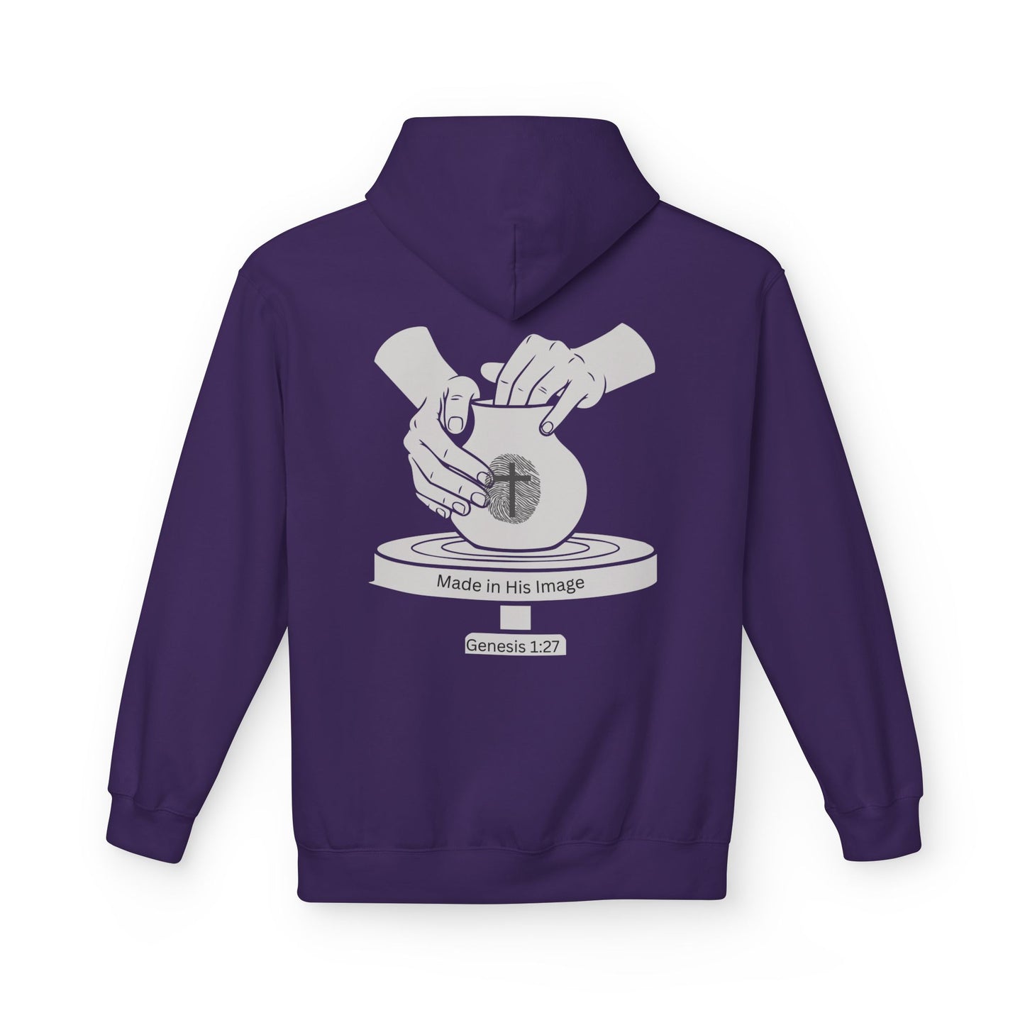 Made in His Image Hoodie