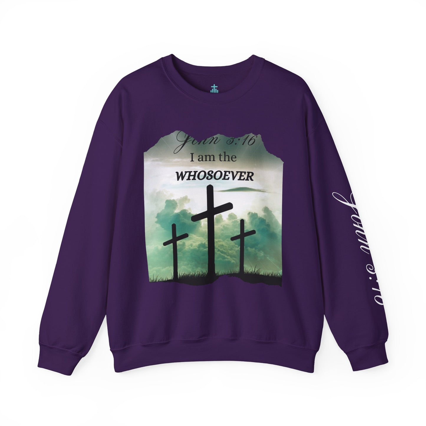John 3:16 Crewneck Sweatshirt