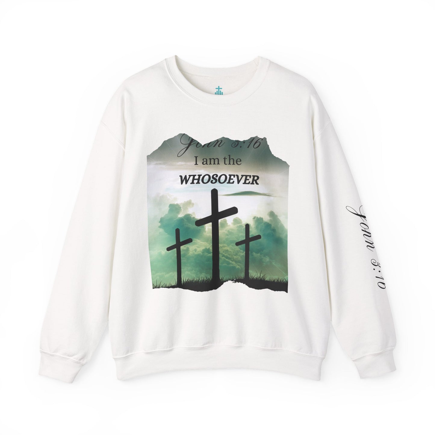 John 3:16 Crewneck Sweatshirt