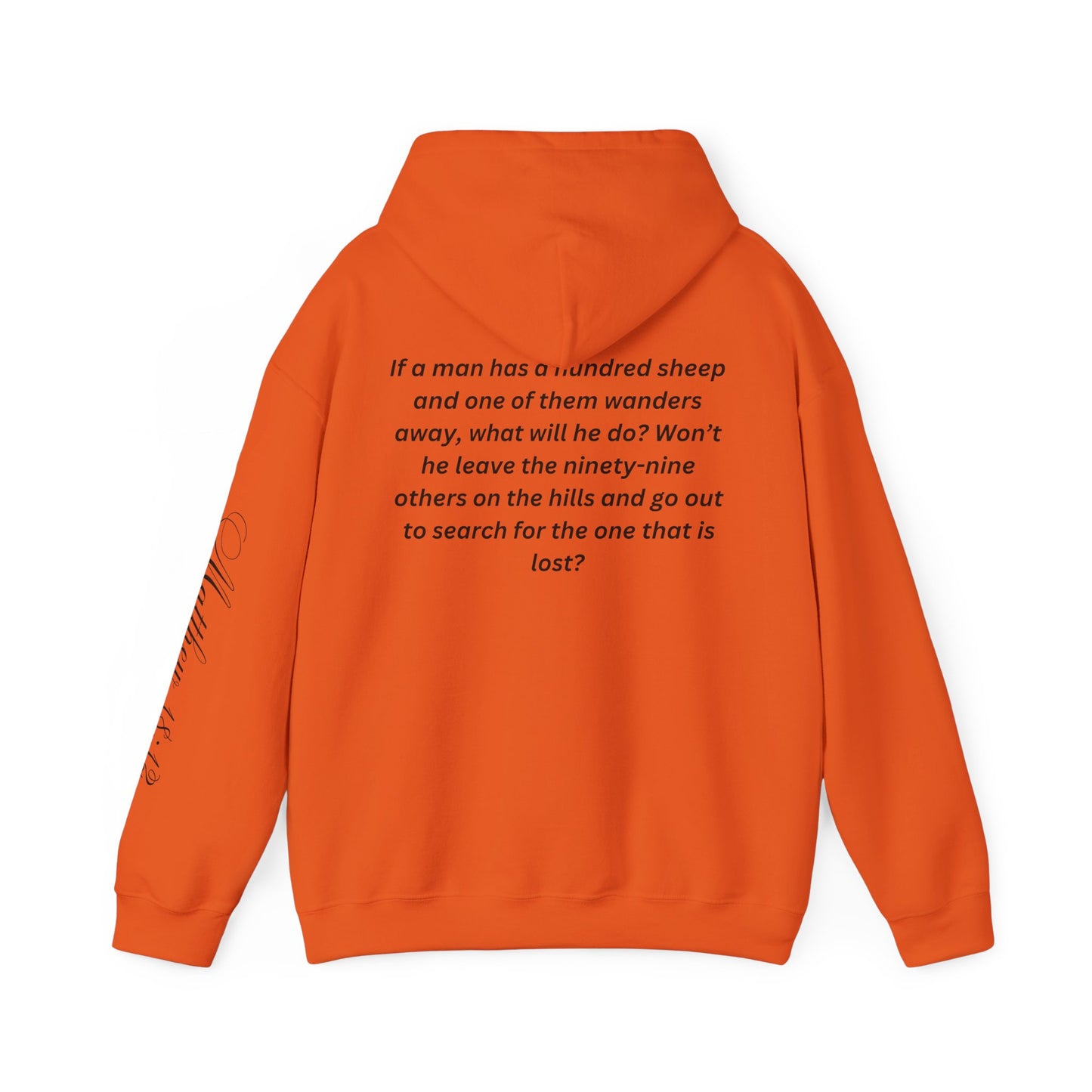 He Left The 99 Hoodie