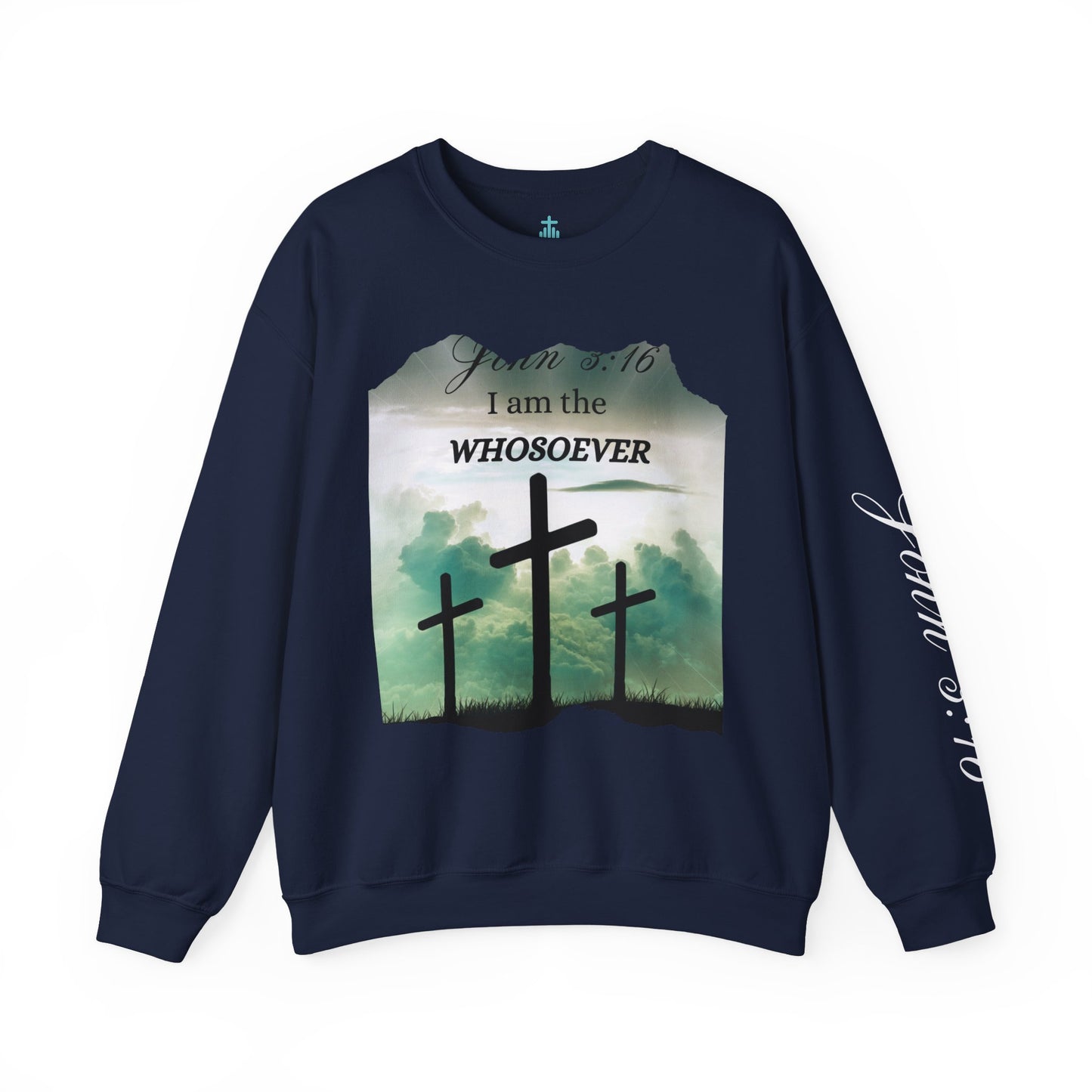 John 3:16 Crewneck Sweatshirt