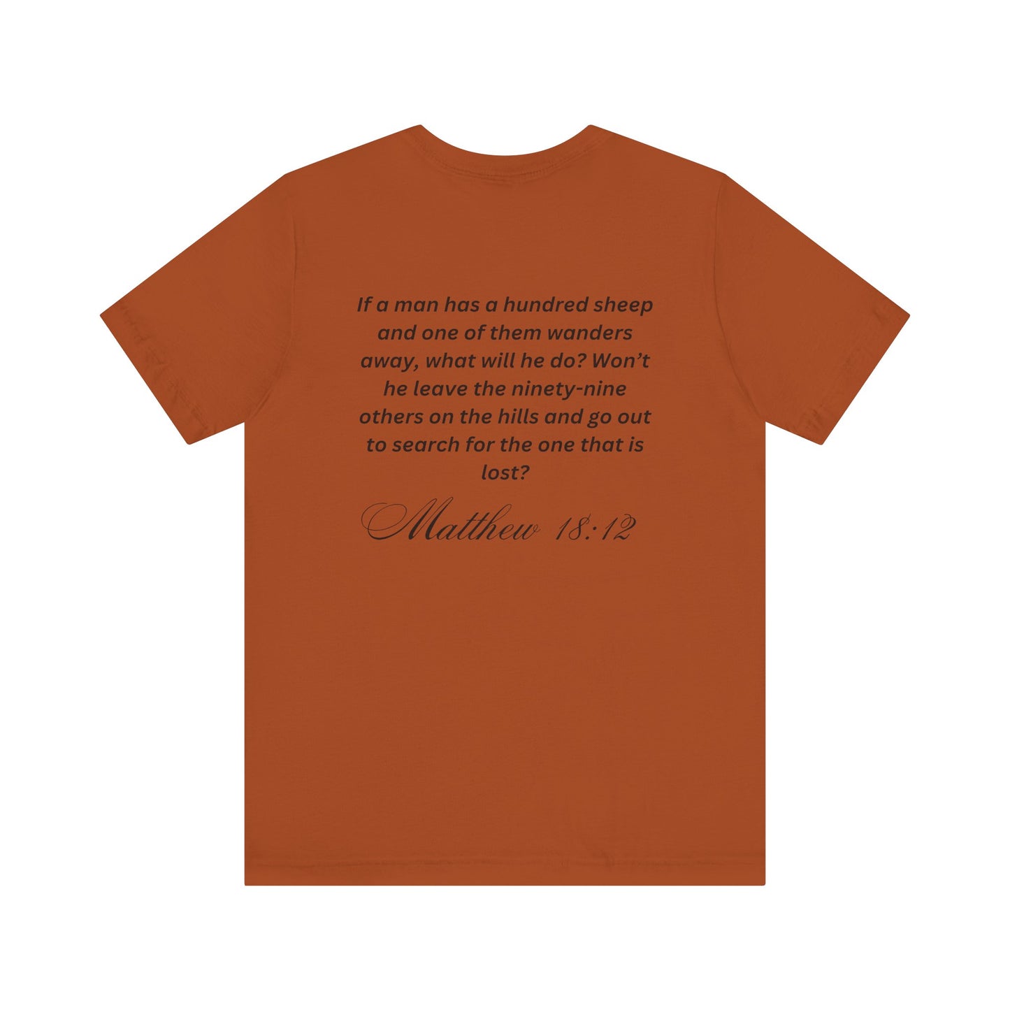 He Left the 99 T Shirt