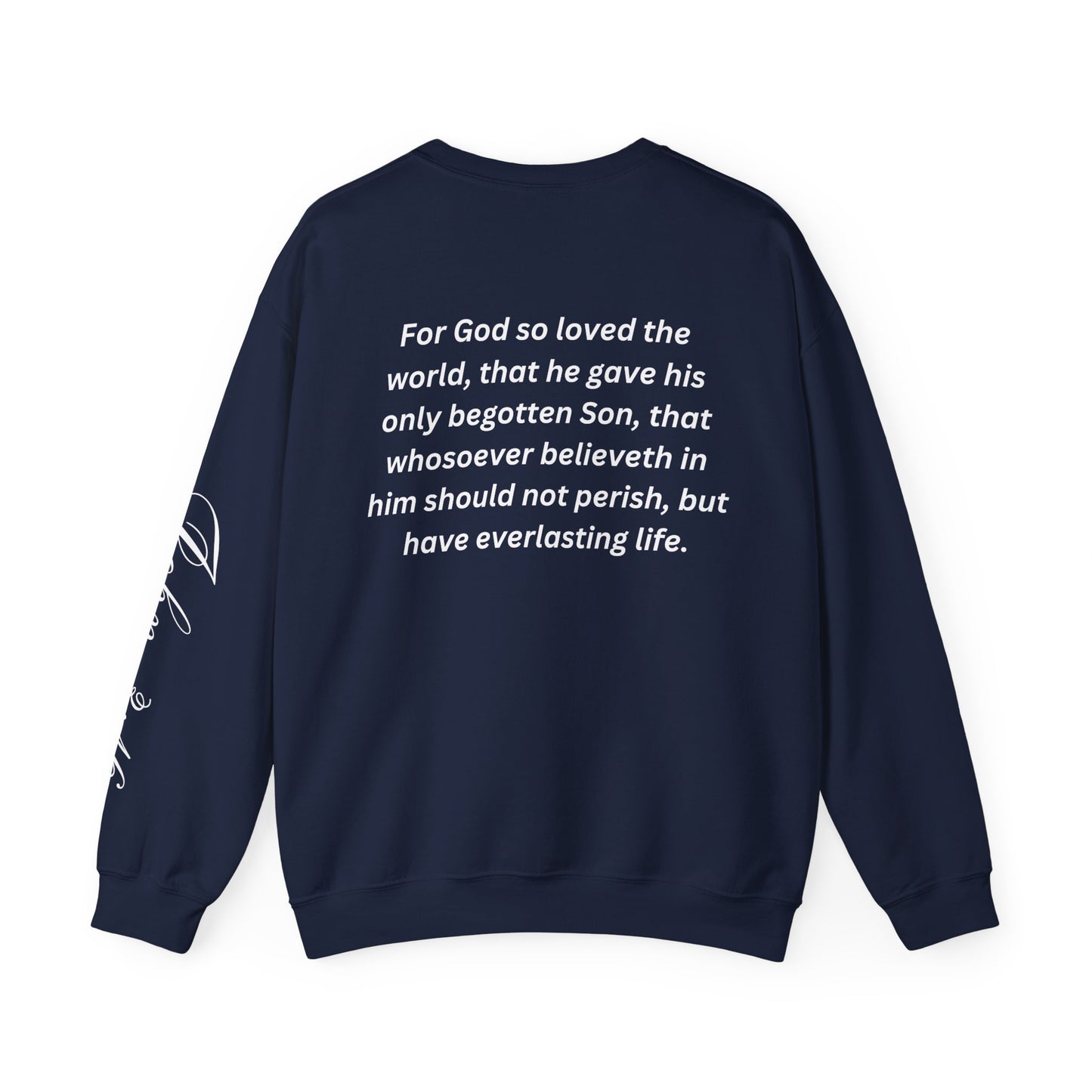 John 3:16 Crewneck Sweatshirt