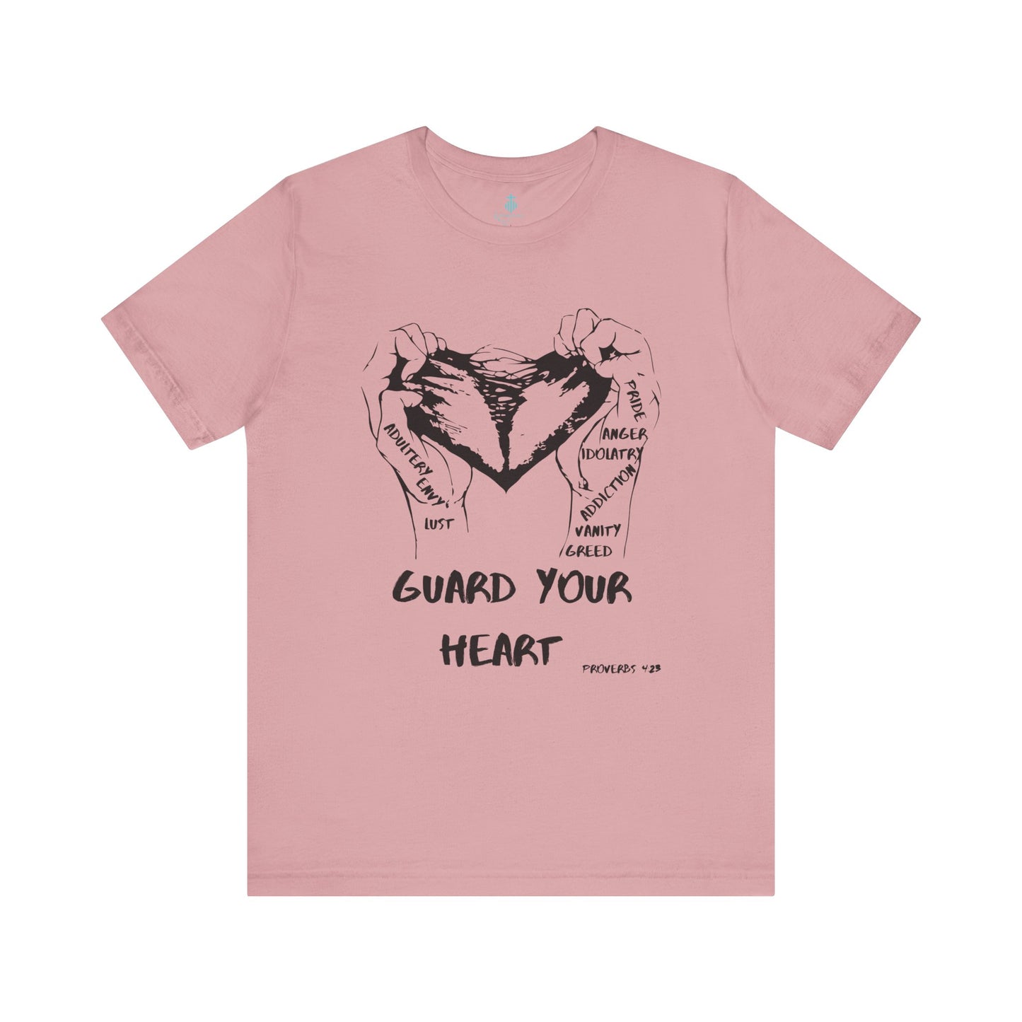 Guard Your Heart T Shirt