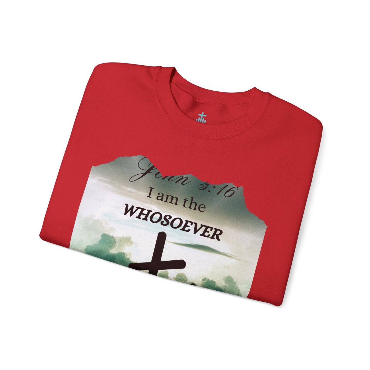 John 3:16 Crewneck Sweatshirt