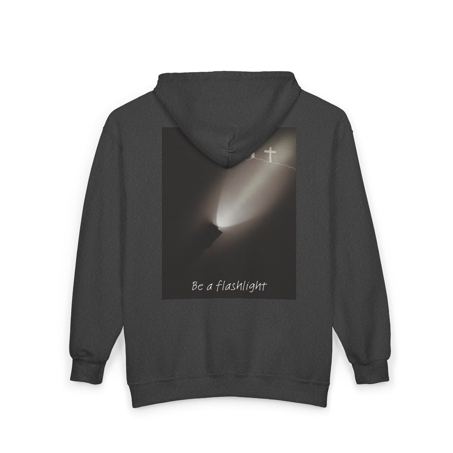 Flashlight Zip Up Hoodie