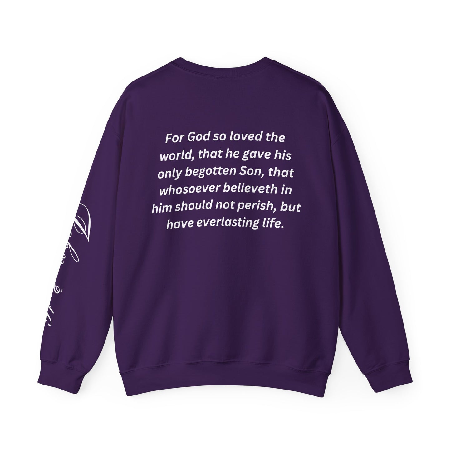 John 3:16 Crewneck Sweatshirt