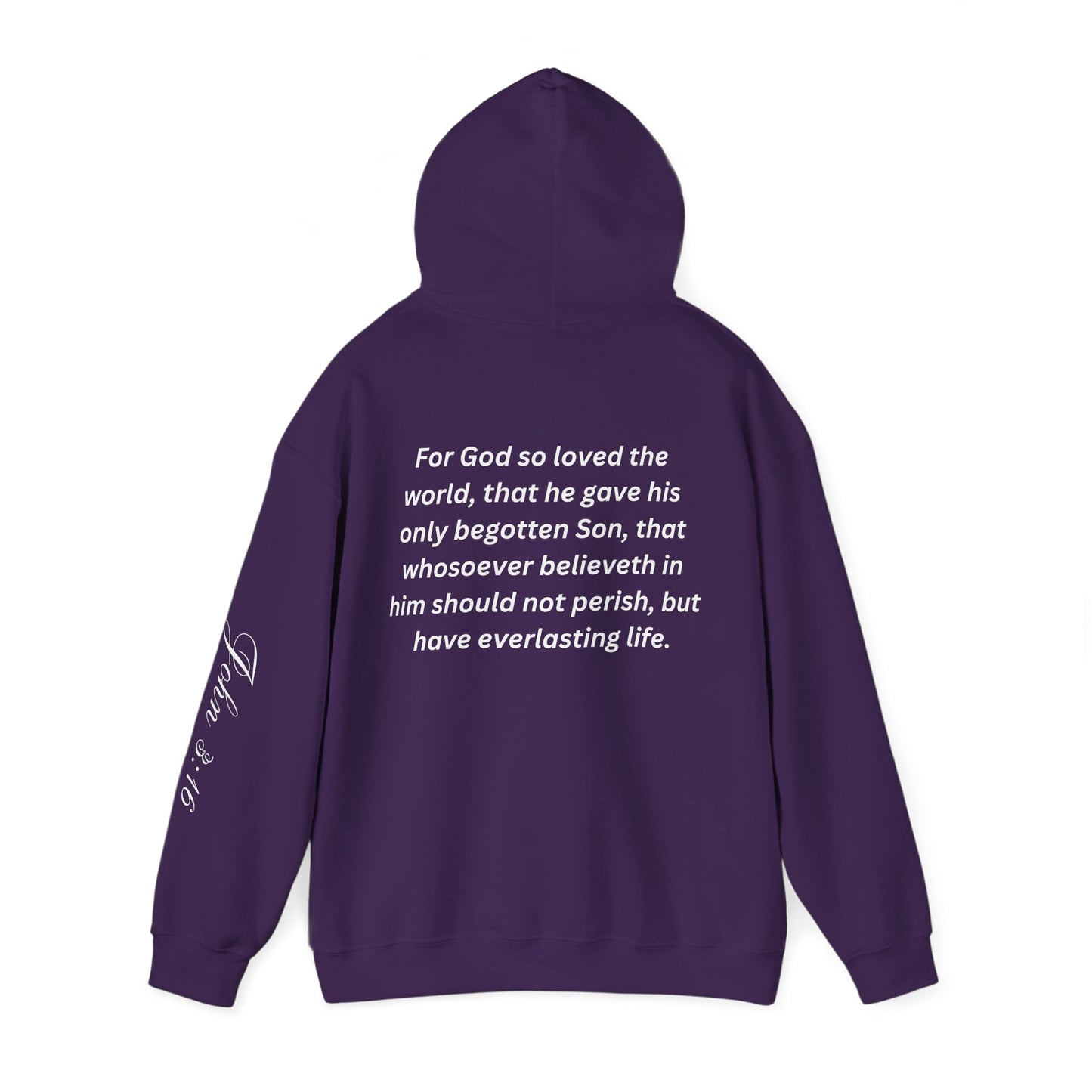 John 3:16 Hoodie