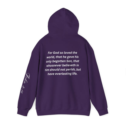 John 3:16 Hoodie