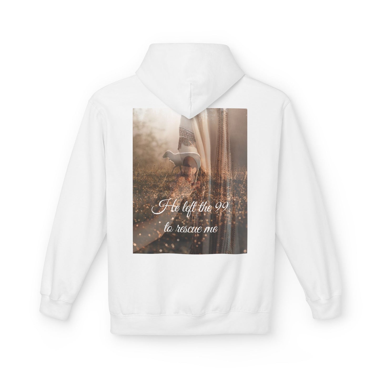 He left the 99 Hoodie