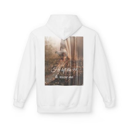 He left the 99 Hoodie