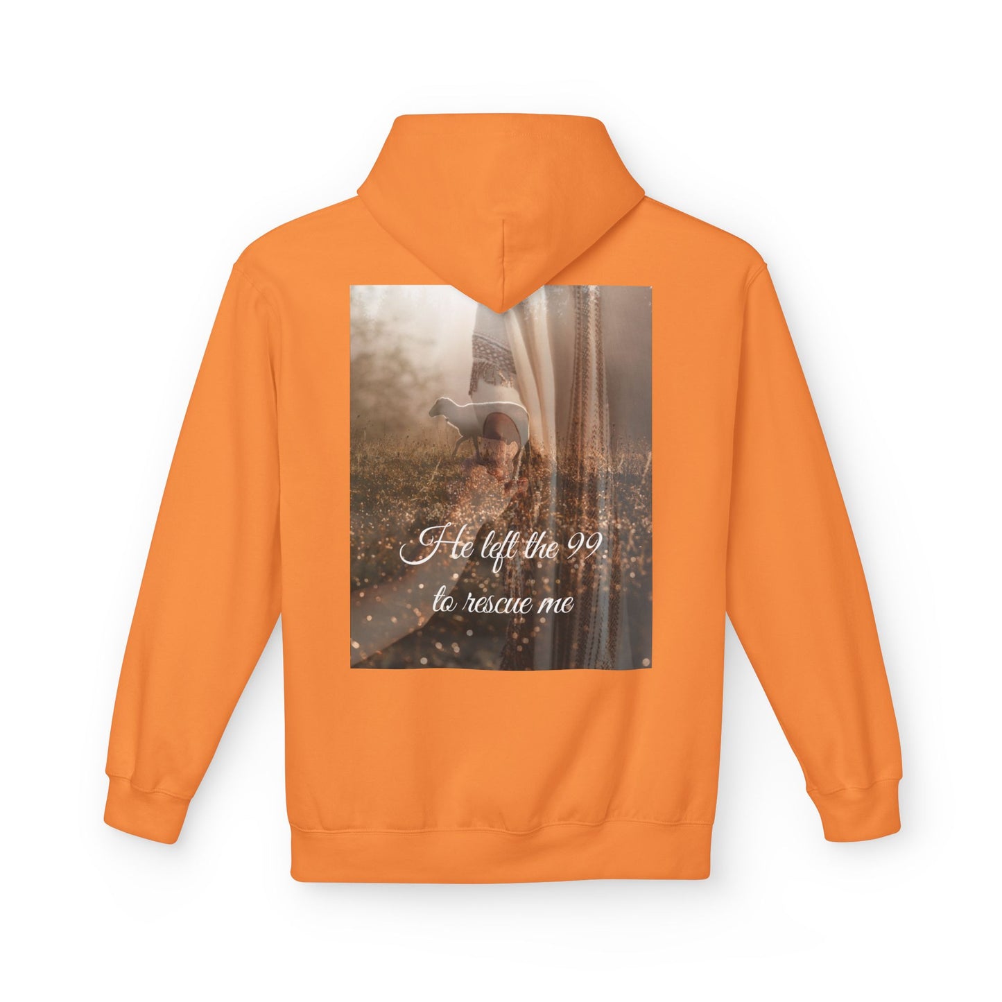 He left the 99 Hoodie