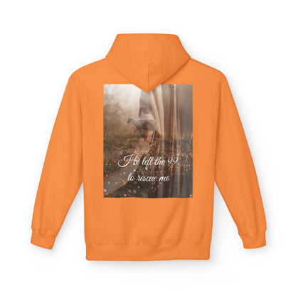 He left the 99 Hoodie