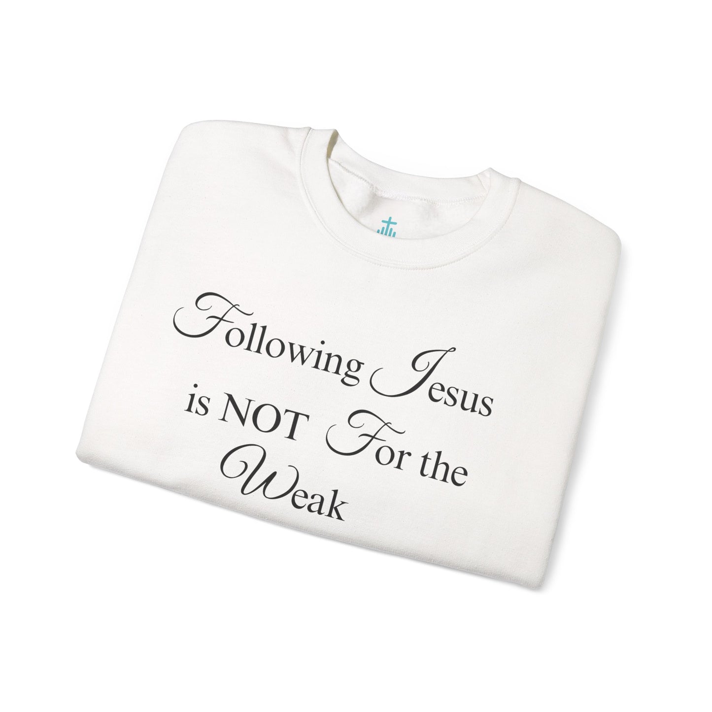 Following Jesus Sweatshirt