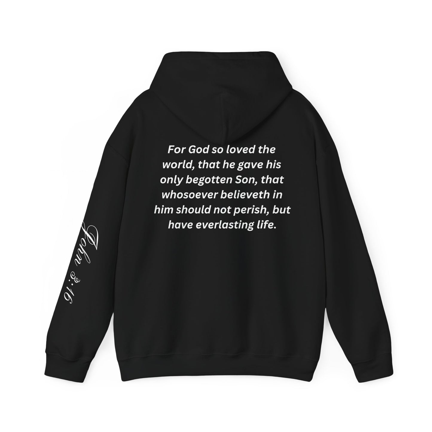 John 3:16 Hoodie