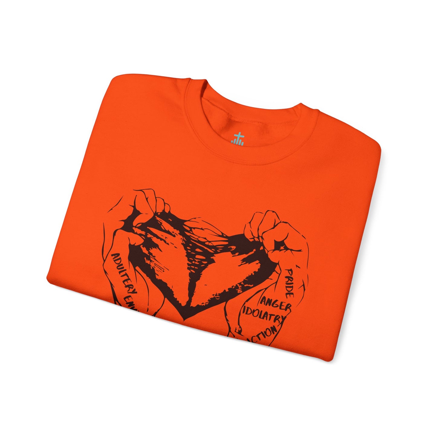 Guard Your Heart Sweatshirt