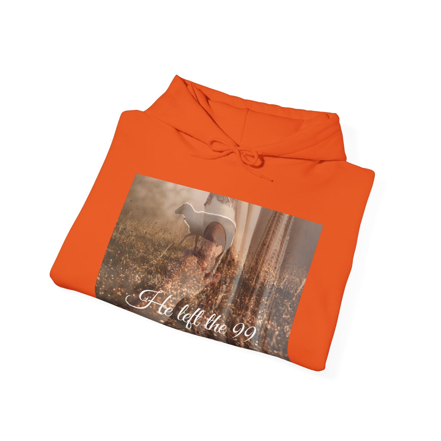 He Left The 99 Hoodie