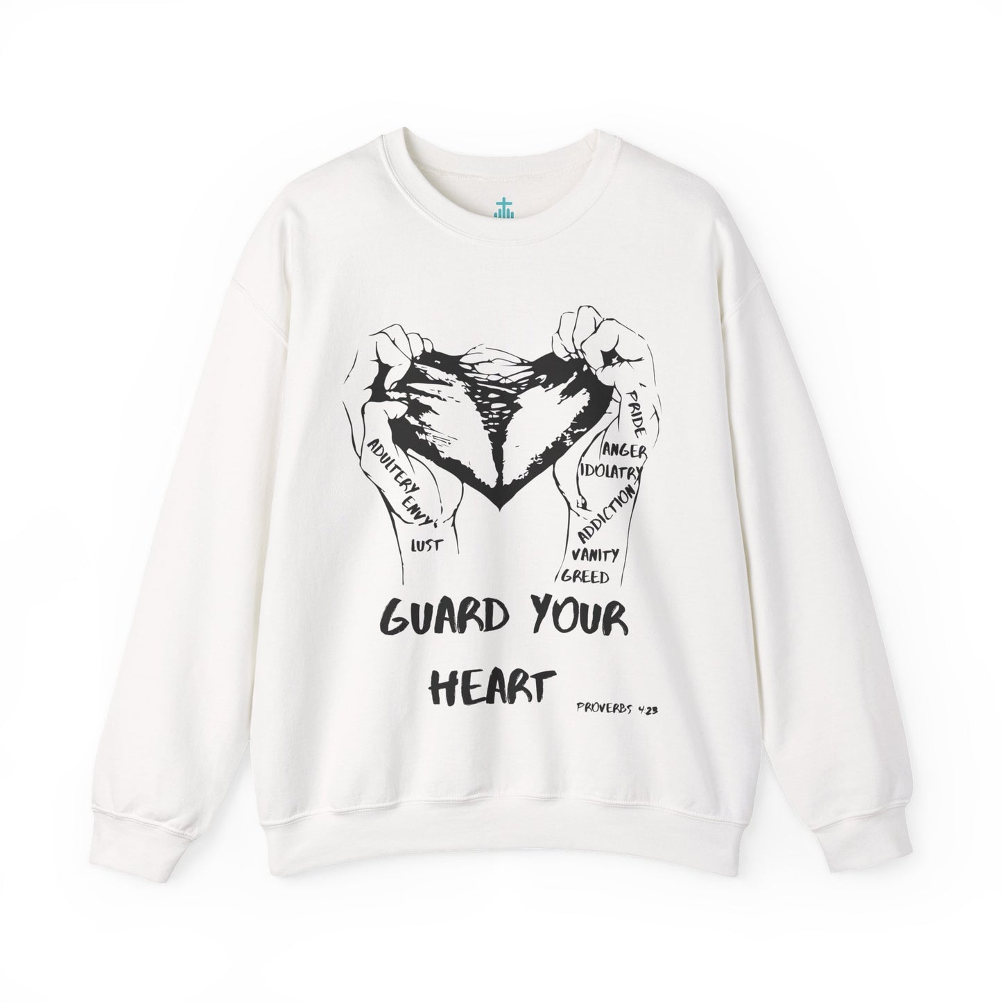 Guard Your Heart Sweatshirt