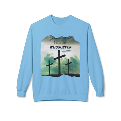John 3:16 Sweatshirt