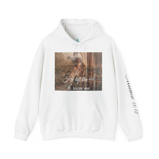 He Left The 99 Hoodie