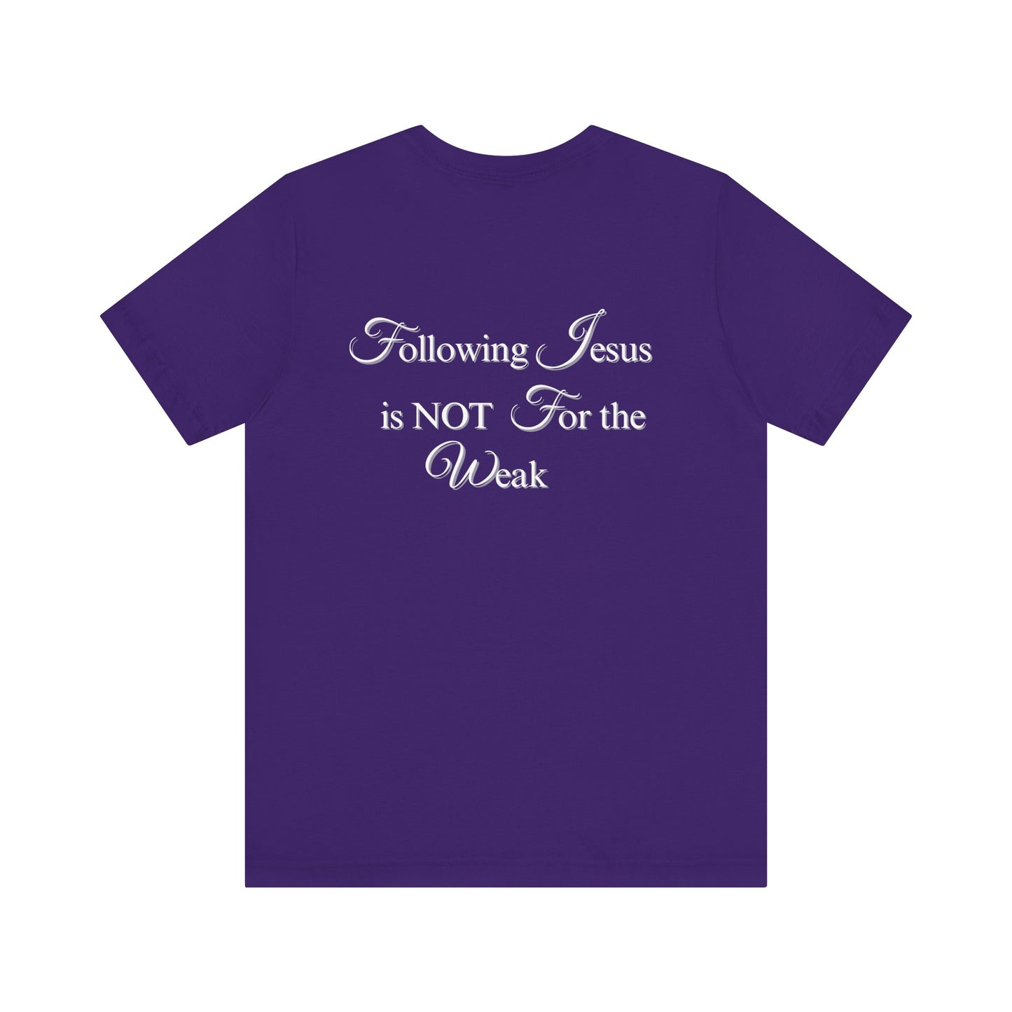 Following Jesus T Shirt
