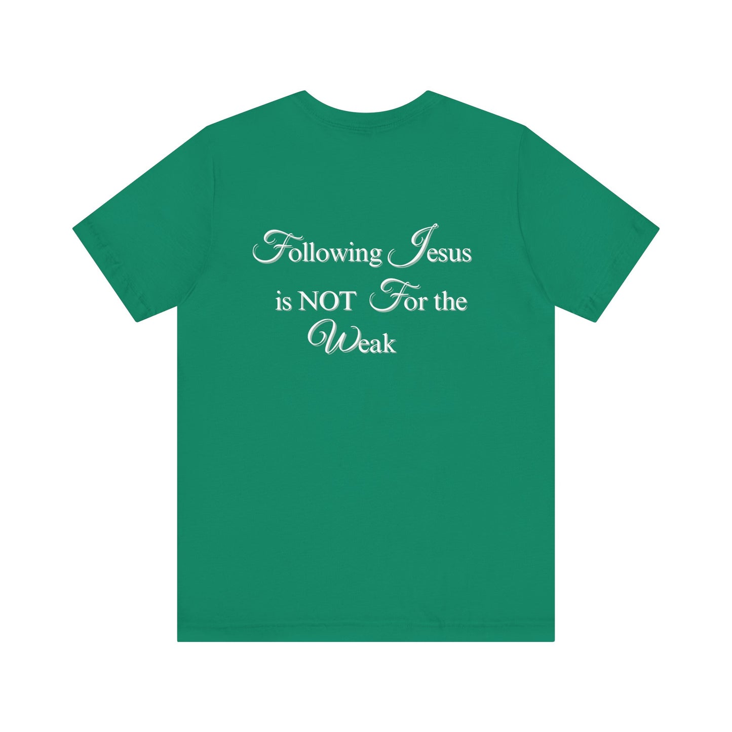 Following Jesus T Shirt