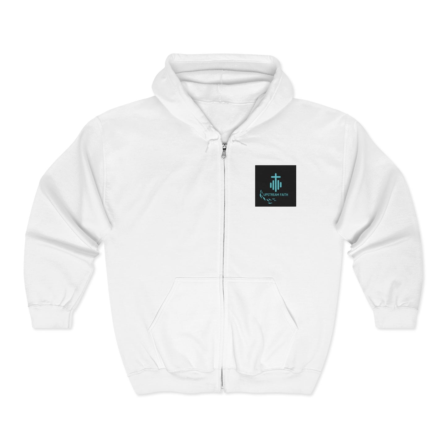 Guard Your Heart Zip Up Hoodie