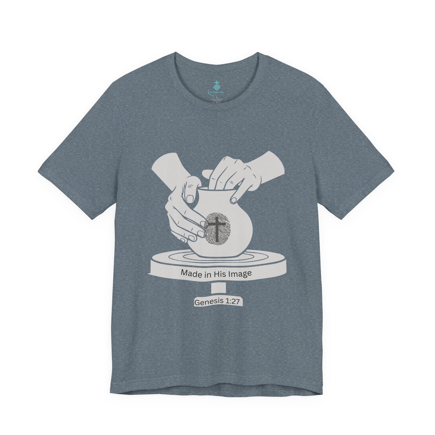 Made in His Image T Shirt