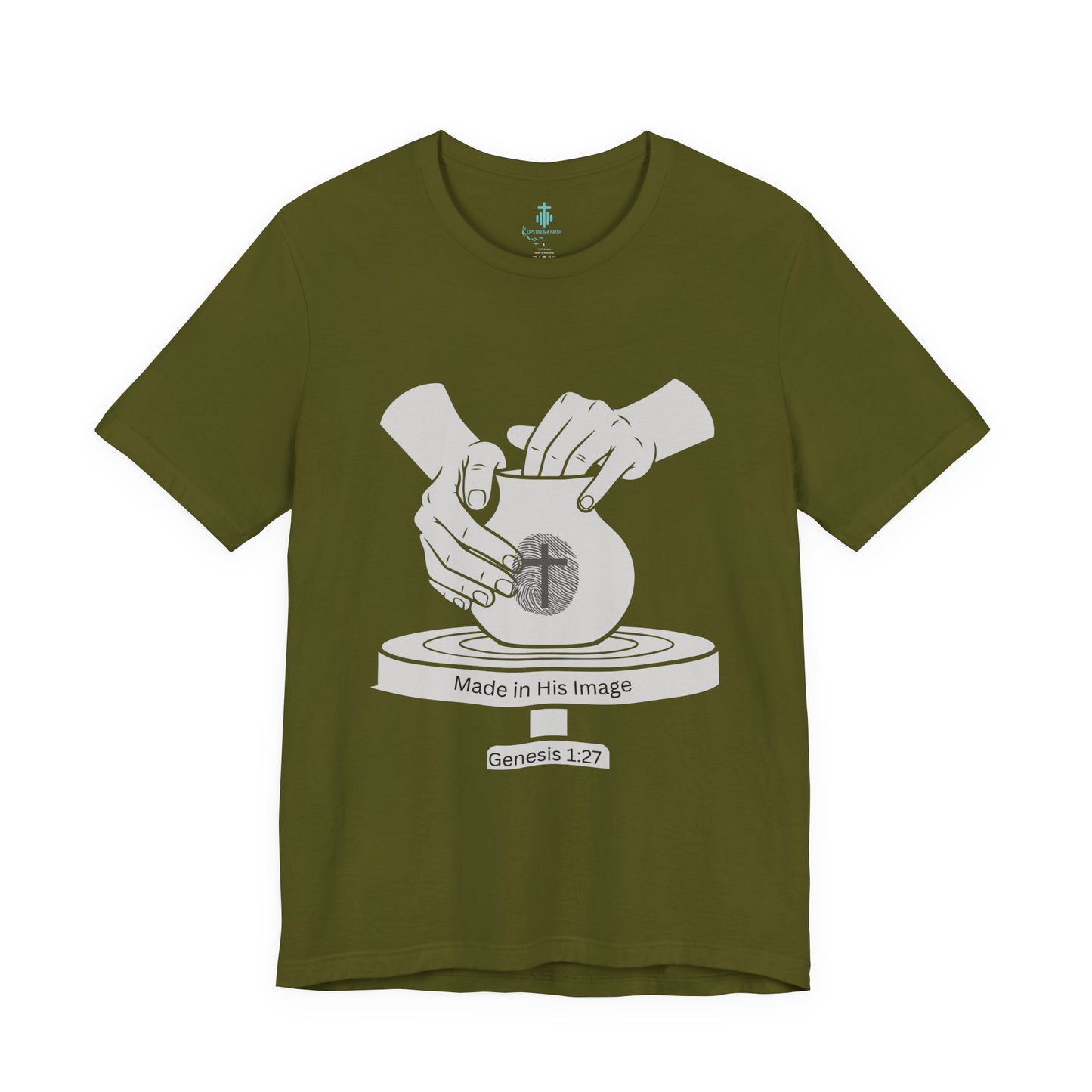 Made in His Image T Shirt