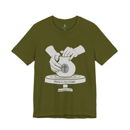 Made in His Image T Shirt