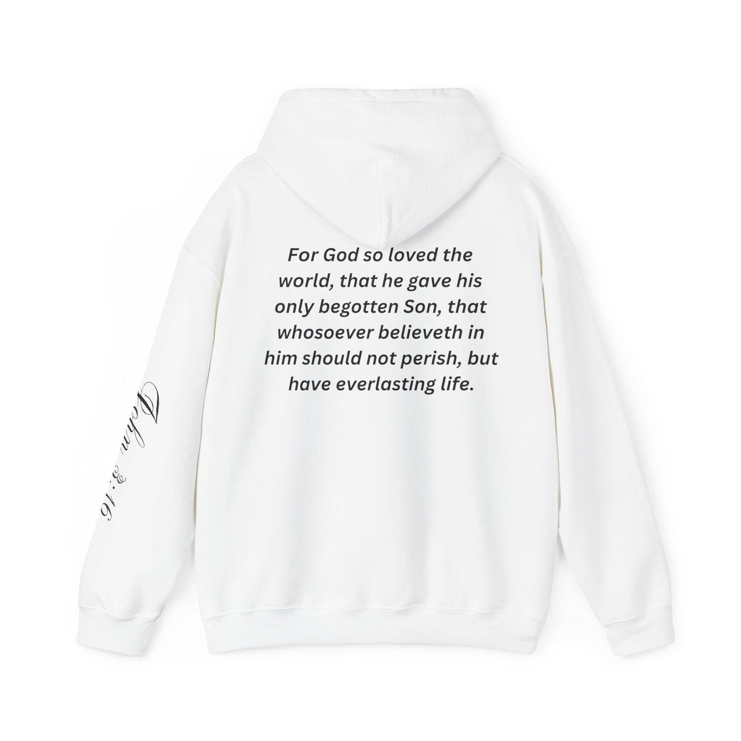 John 3:16 Hoodie