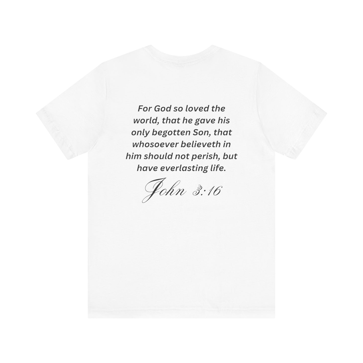 John 3:16 T Shirt