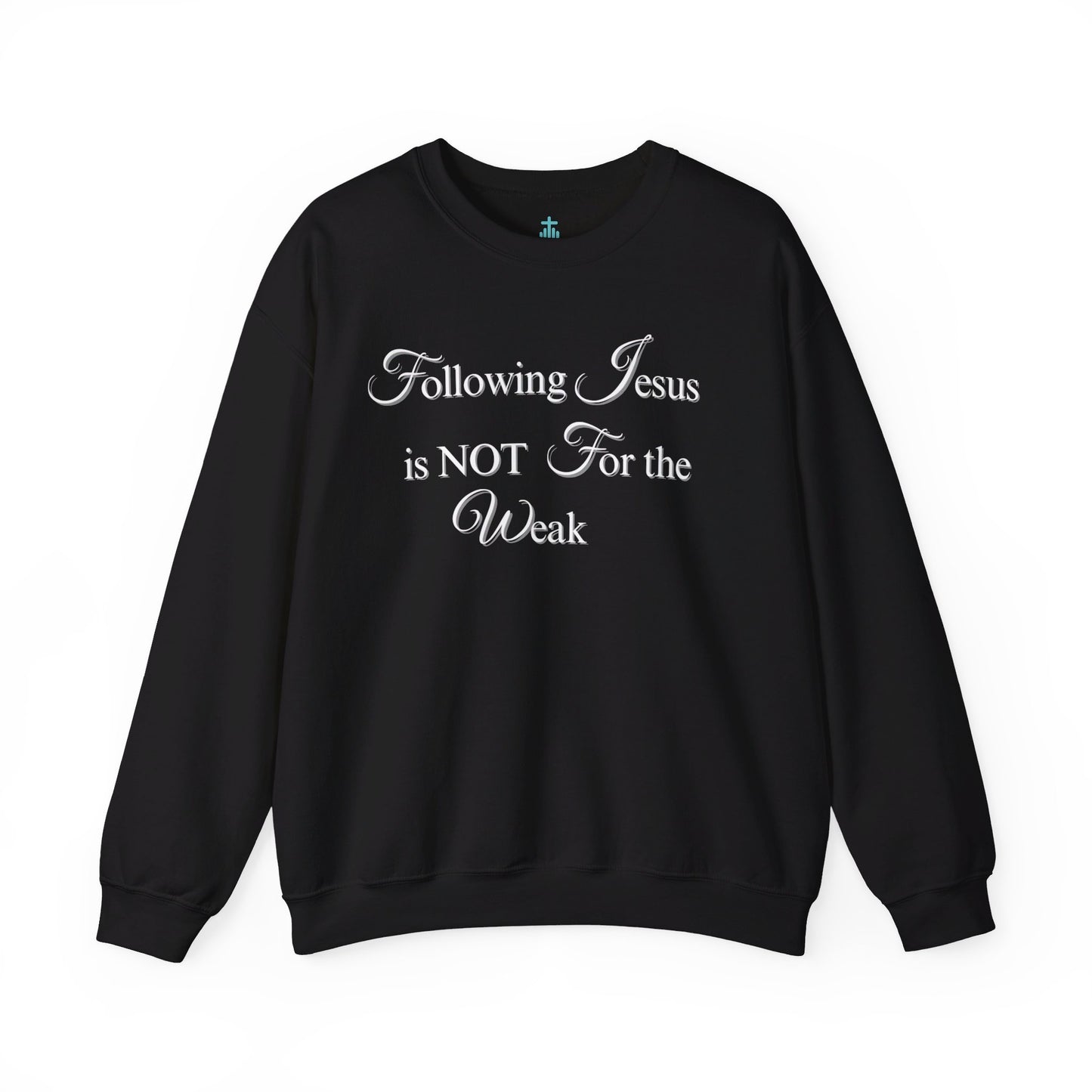 Following Jesus Sweatshirt