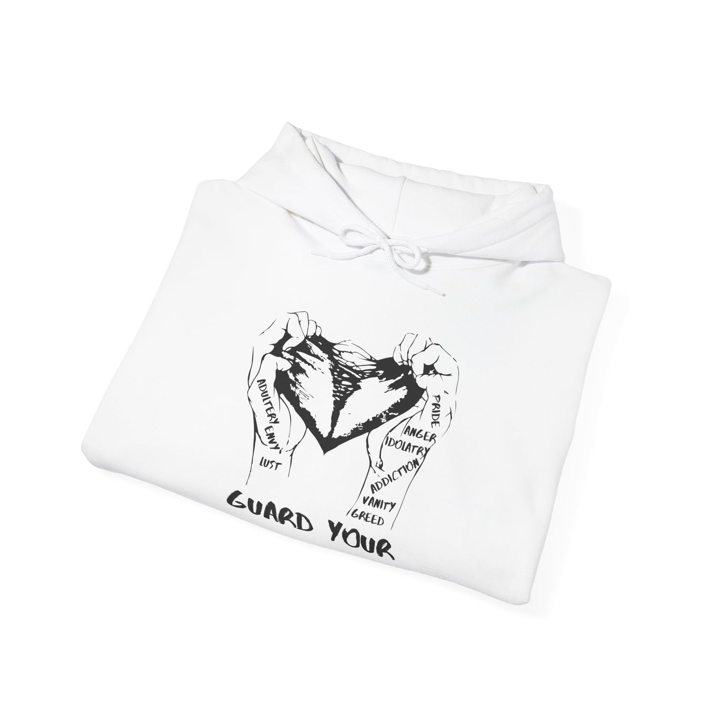 Guard Your Heart Hoodie