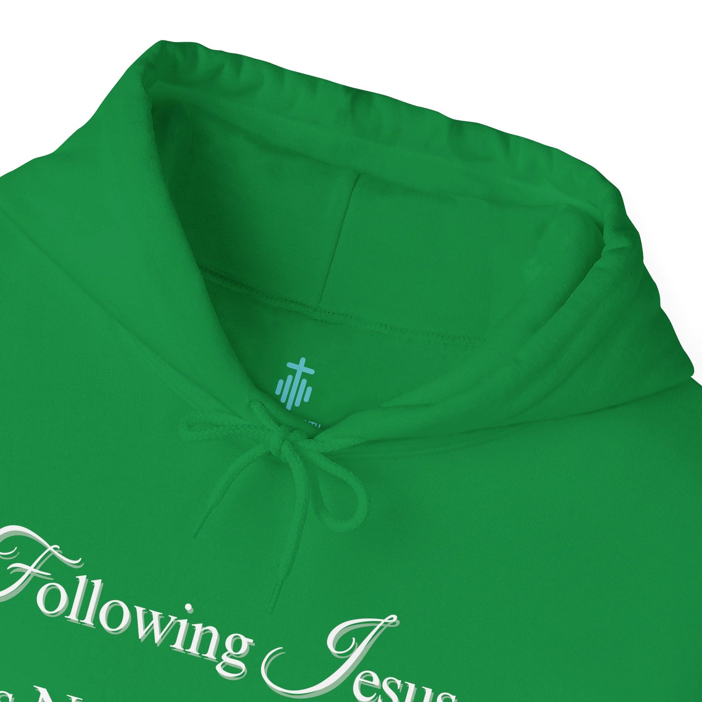 Following Jesus Hoodie