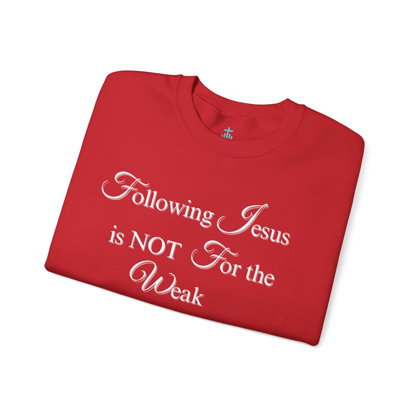 Following Jesus Sweatshirt