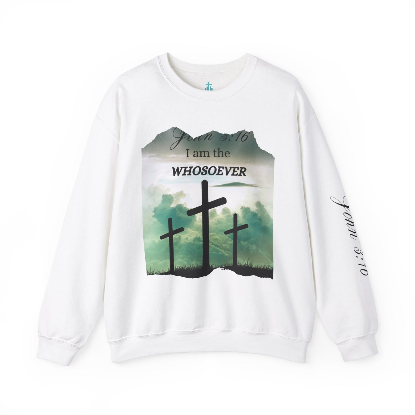 John 3:16  Crewneck Sweatshirt