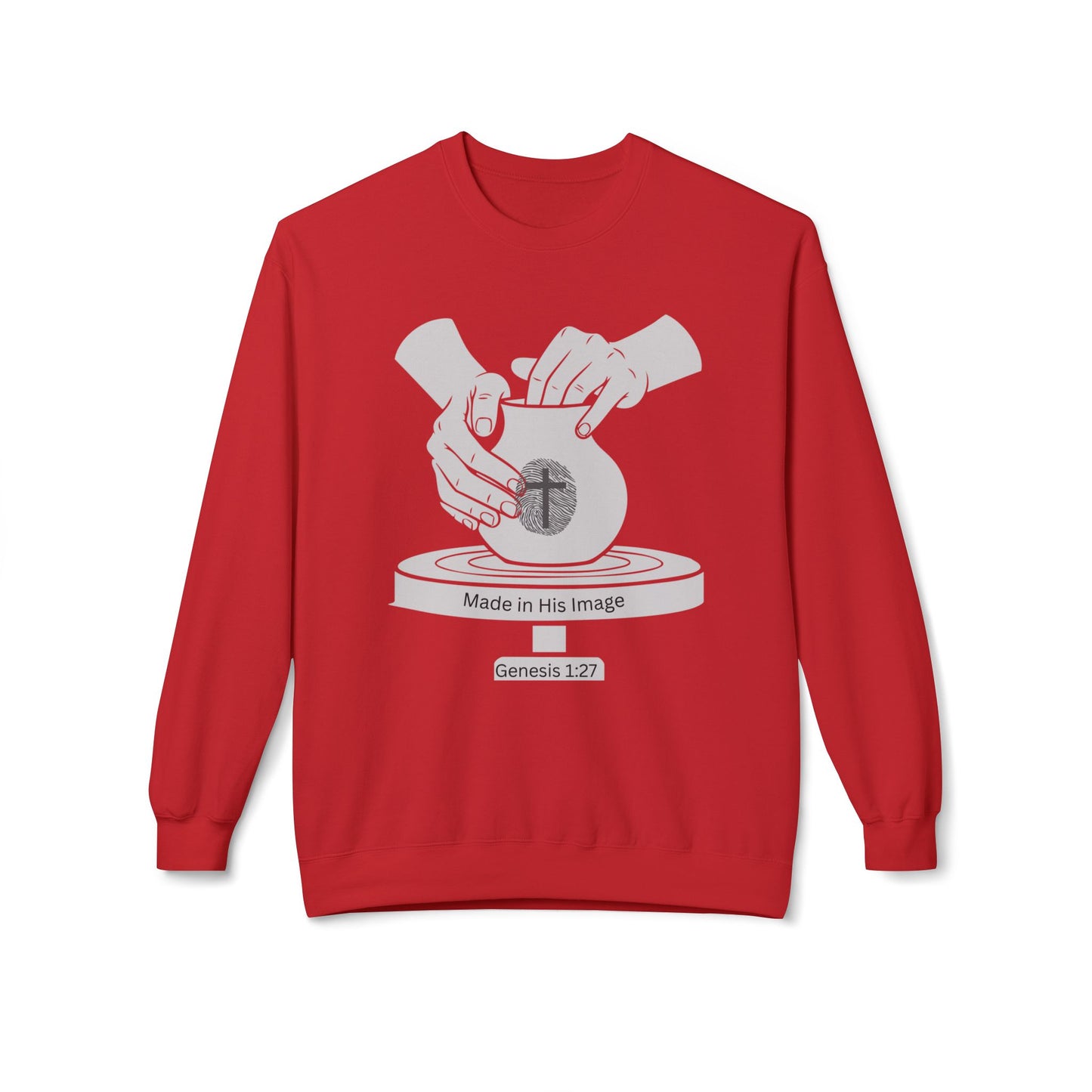 Made in His Image Sweatshirt