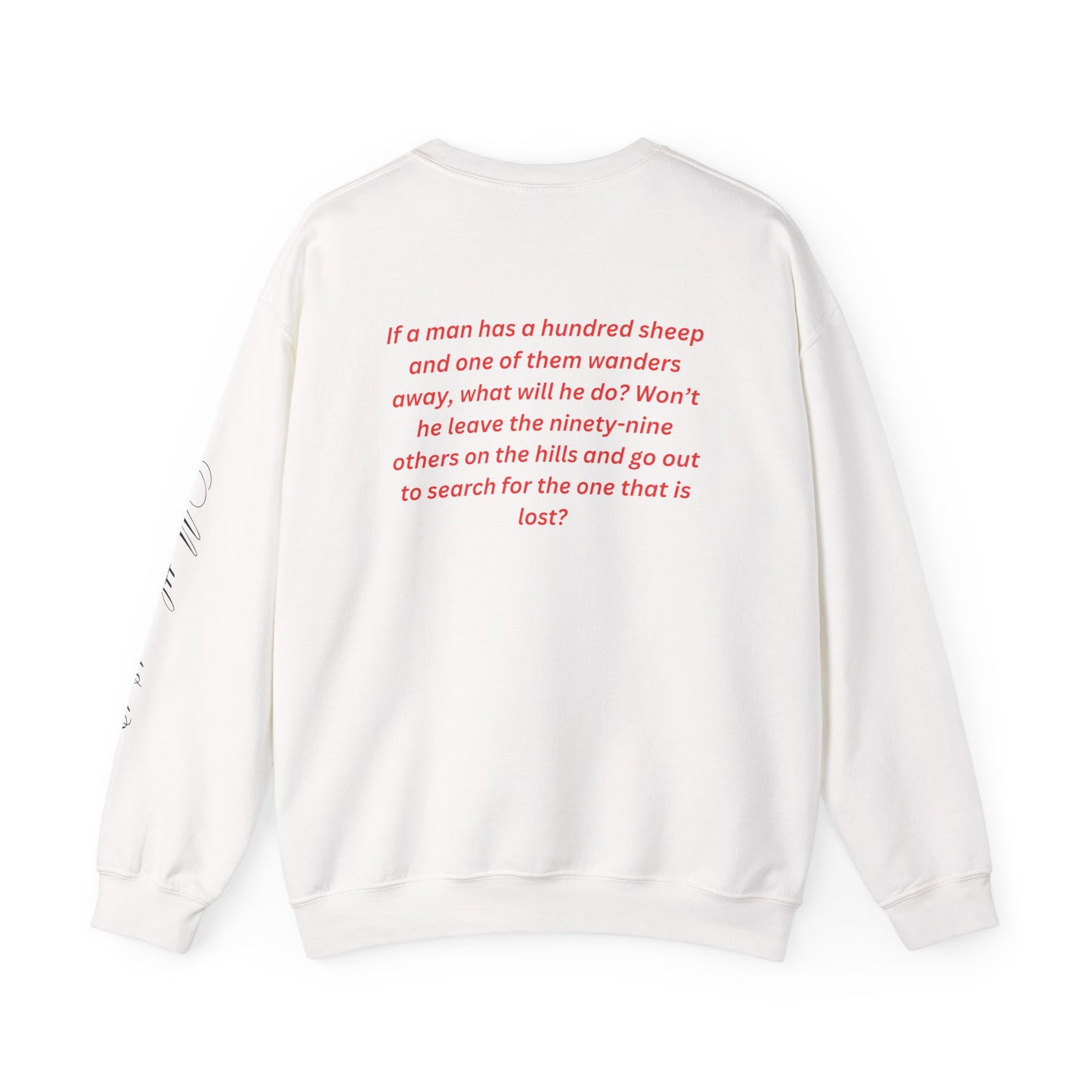 He Left The 99 Sweatshirt