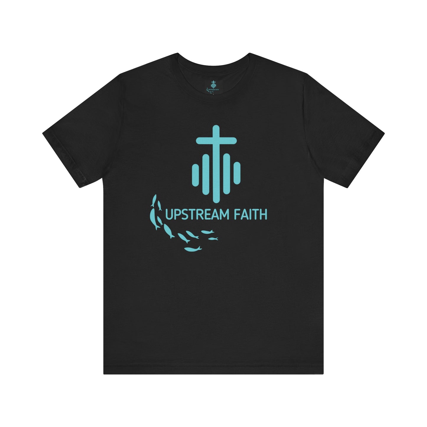 Upstream Faith T Shirt