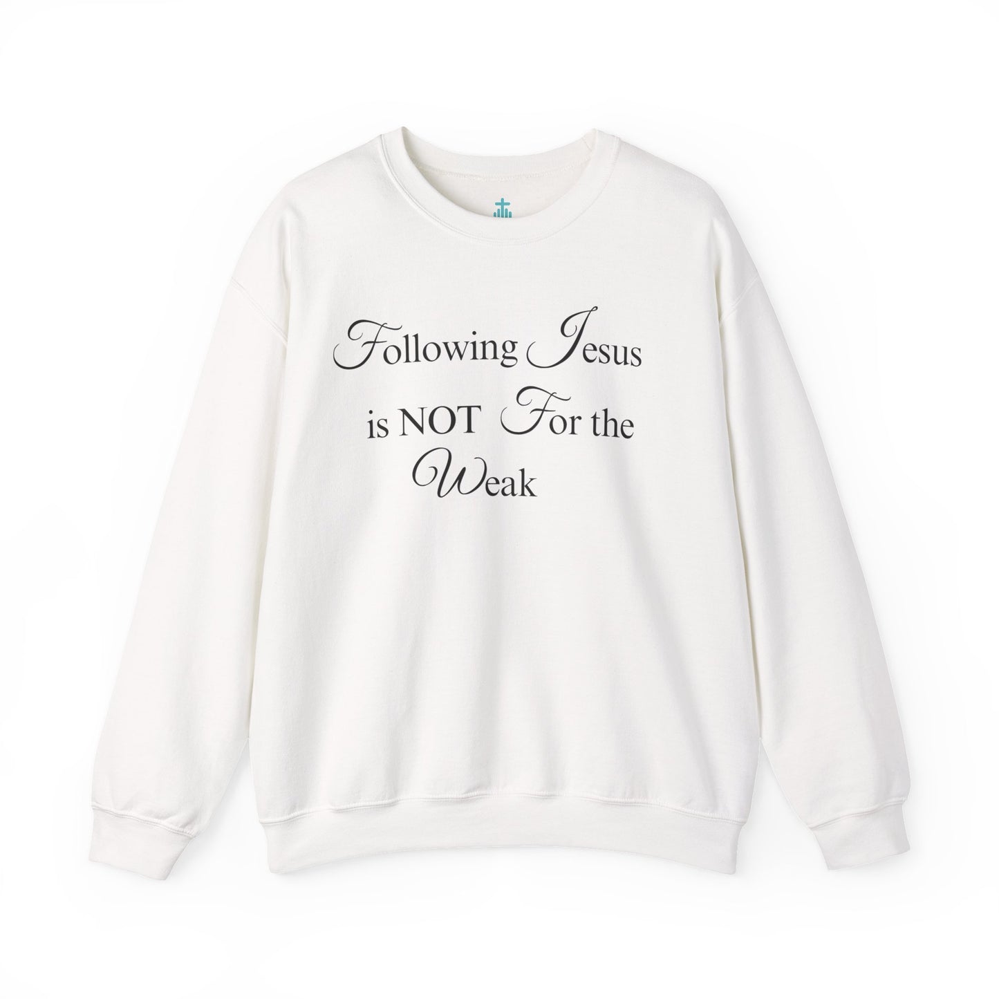 Following Jesus Sweatshirt