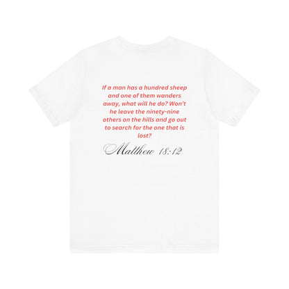 He Left the 99 T Shirt