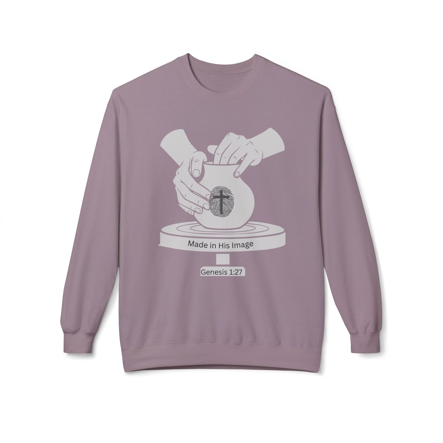 Made in His Image Sweatshirt
