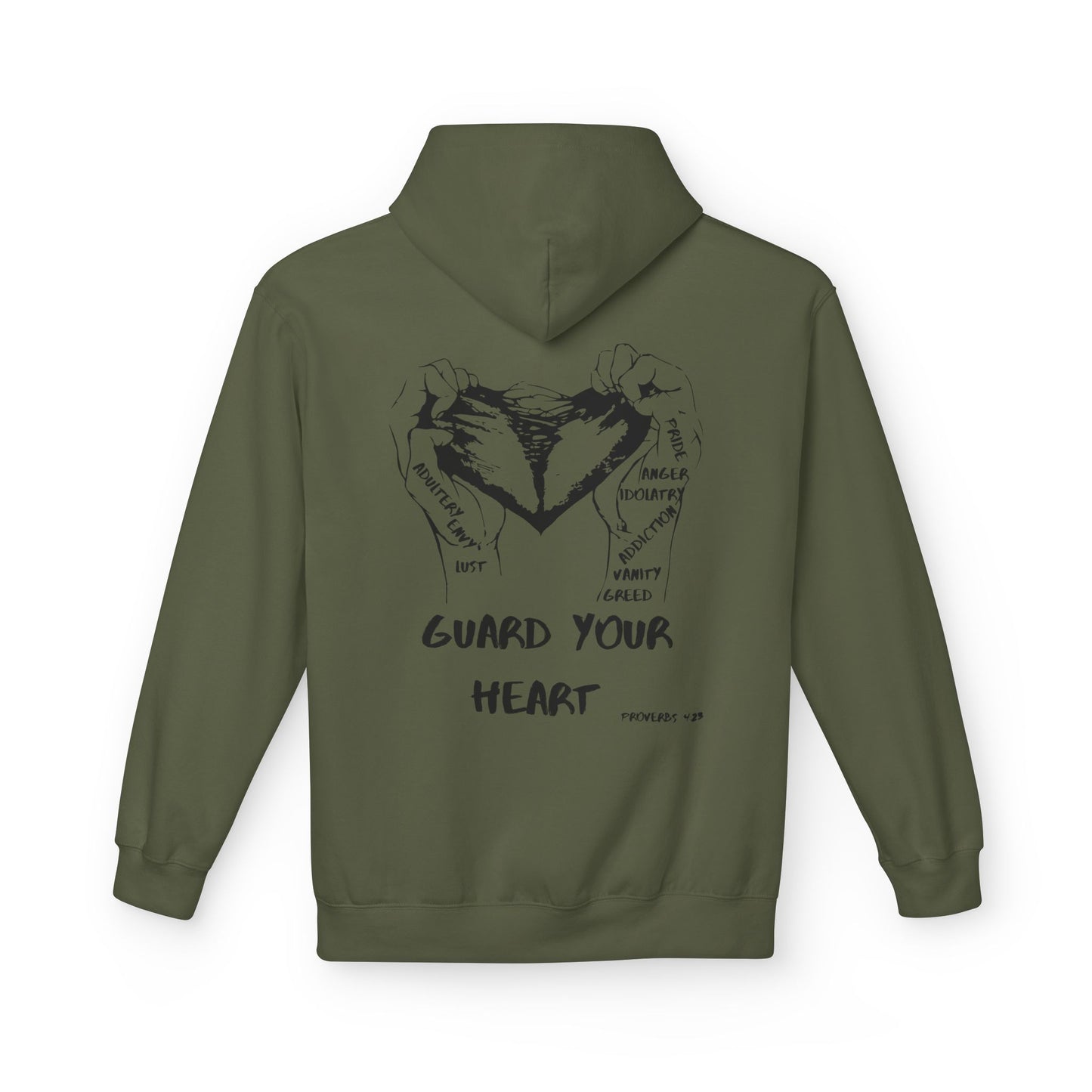 Guard Your Heart Hoodie