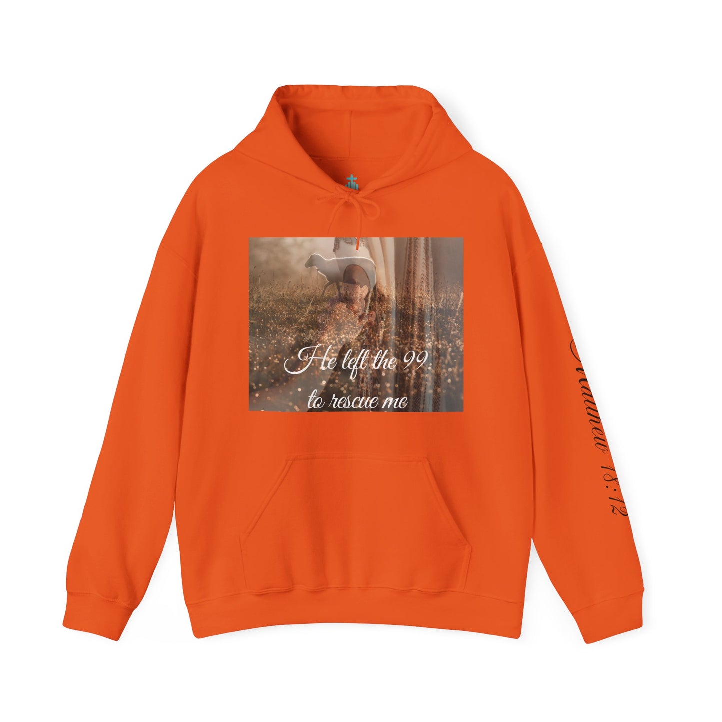 He Left The 99 Hoodie