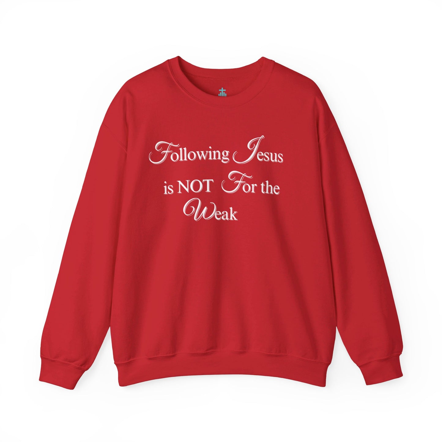 Following Jesus Sweatshirt