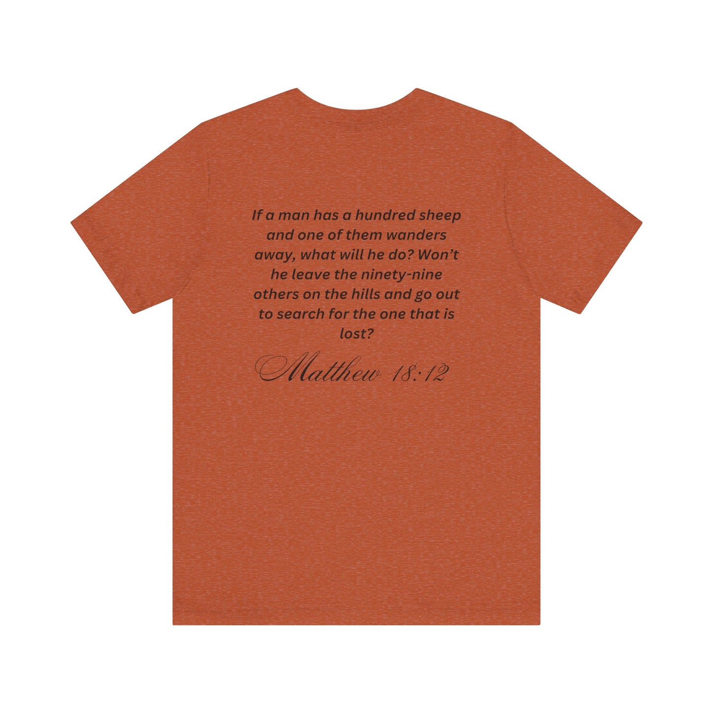 He Left the 99 T Shirt