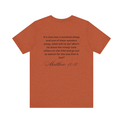 He Left the 99 T Shirt