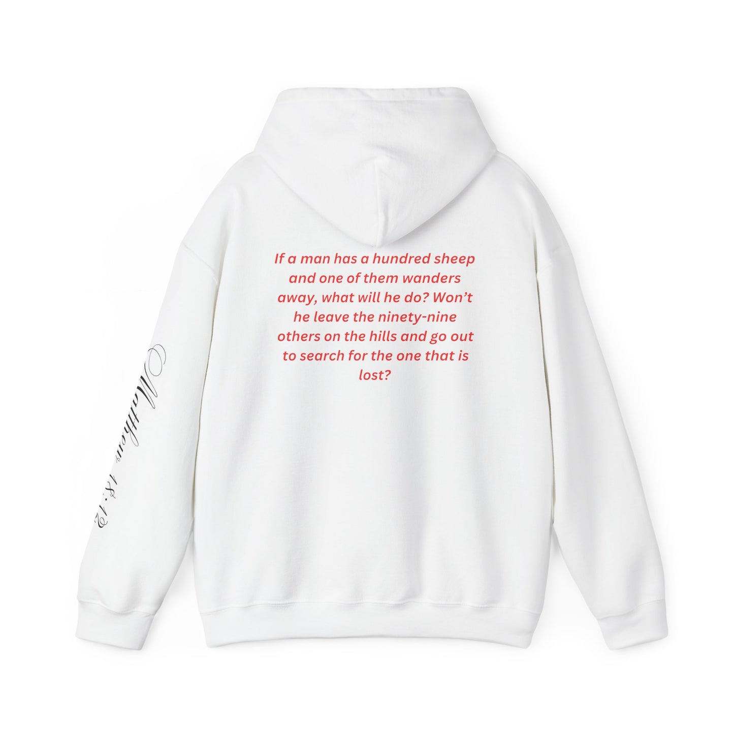 He Left The 99 Hoodie