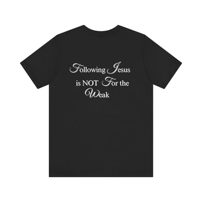 Following Jesus T Shirt